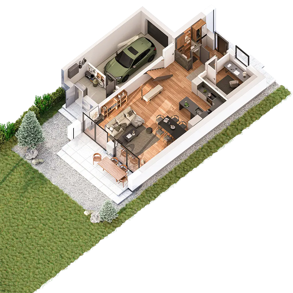 Zdjęcie planu - Parter