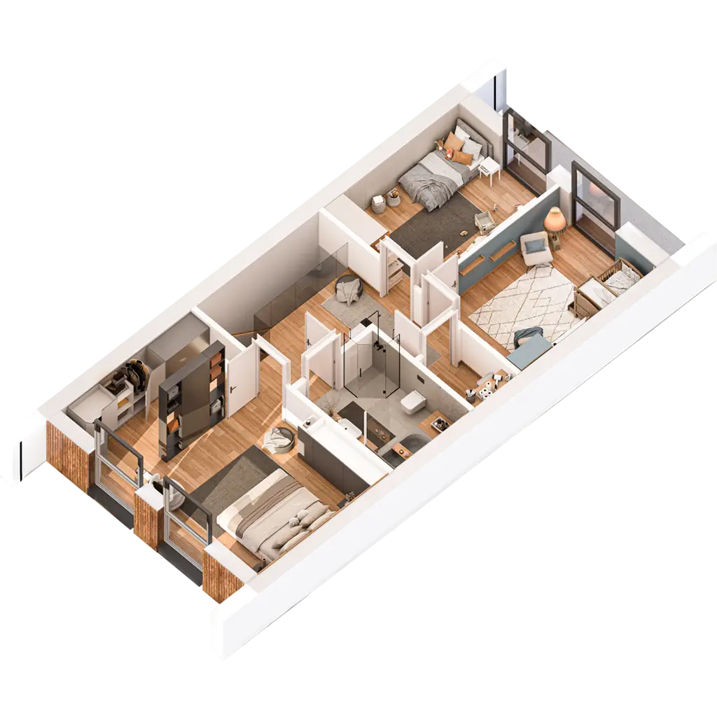 Zdjęcie planu - Piętro